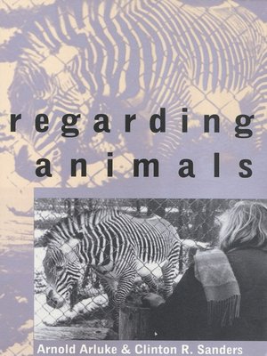 cover image of Regarding Animals